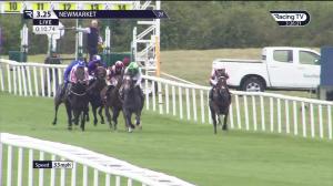 Video preview image for Newmarket 15:25 - Ian Angry Anderson Celebration Nursery Handicap (3)