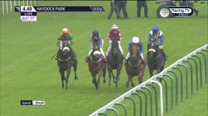 Video preview image for Haydock Park 16:40 - Mansionbet Watch and Bet Handicap (5)