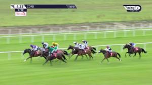 Video preview image for Cork 16:55 - Irish Stallion Farms European Breeders Fund Give Thanks Stakes (Group 3)