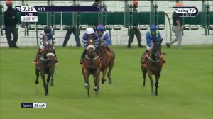 Video preview image for Ayr 19:25 - Qts Group EBF Restricted Maiden Stakes (5)