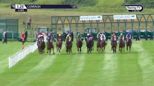 Video preview image for Curragh 13:25 - Irish Stallion Farms European Breeders Fund Maiden