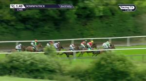 Video preview image for Downpatrick 13:40 - Congratulating Downpatrick's Daniel McMenamin Mares Maiden Hurdle