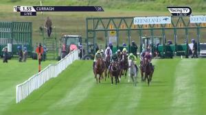 Video preview image for Curragh 13:55 - Loder Irish European Breeders Fund Fillies