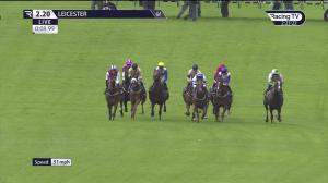 Video preview image for Leicester 14:20 - William Hill Pick Your Places Handicap (5)