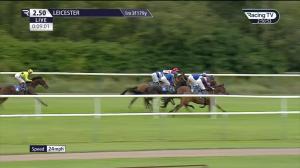 Video preview image for Leicester 14:50 - William Hill Double Your Odds Handicap (4)