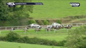 Video preview image for Downpatrick 14:40 - Randox Health Handicap Hurdle