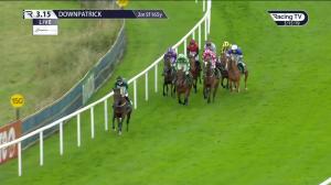 Video preview image for Downpatrick 15:15 - Frank & Brian Fitzsimmons Memorial Mares Handicap Hurdle
