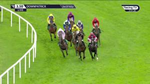 Video preview image for Downpatrick 15:50 - Joe Rea Memorial Maiden Hurdle