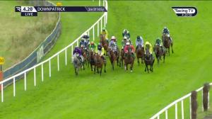 Video preview image for Downpatrick 16:20 - Quam Felix Sumus Handicap Hurdle