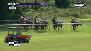 Video preview image for Ayr 15:35 - Qts British Stallion Studs EBF Fillies' Novice Stakes (4)