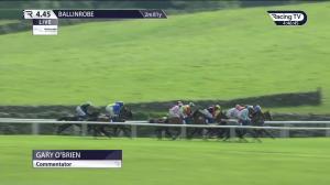 Video preview image for Ballinrobe 16:45 - J.J. Burke Car Sales 3-y-o Maiden Hurdle