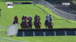 Video preview image for Ballinrobe 18:15 - Connolly's Red Mills Irish European Breeders Fund Auction Maiden Hurdle