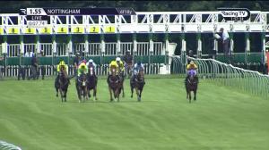 Video preview image for Nottingham 13:55 - Moorgate Training Nursery Handicap (Qualifier) (5)