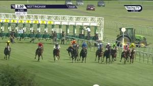 Video preview image for Nottingham 15:00 - Dave Gee 50th Birthday Handicap (Qualifier) (5)