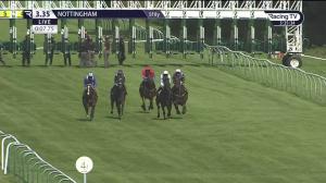 Video preview image for Nottingham 15:35 - It Pays To Buy Irish EBF Conditions Stakes (3)