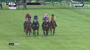 Video preview image for Nottingham 16:10 - Moorgate Drink Drive Rs Handicap (Qualifier) (5)