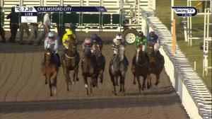 Video preview image for Chelmsford City 19:20 - tote.co.uk Now Never Beaten By SP Handicap (5)