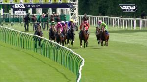 Video preview image for Salisbury 13:55 - Byerley Stud British EBF Novice Stakes (4) (Div 1)