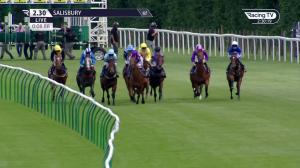 Video preview image for Salisbury 14:30 - Byerley Stud British EBF Novice Stakes (4) (Div 2)