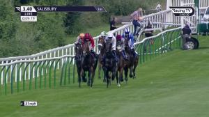 Video preview image for Salisbury 15:40 - Michael Brunton Memorial Pembroke Handicap (4)