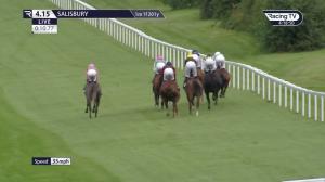 Video preview image for Salisbury 16:15 - British Stallion Studs EBF Upavon Fillies' Stakes (Listed) (1)