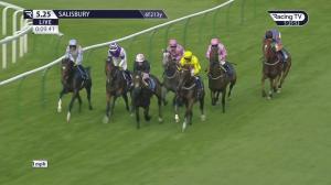 Video preview image for Salisbury 17:25 - Byerley Stud Racing Excellence Apprentice Handicap (5)