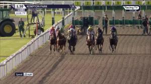 Video preview image for Kempton Park 17:50 - Racing TV Nursery Handicap (Qualifier) (6)