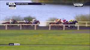 Video preview image for Kempton Park 19:55 - Unibet 3 Uniboosts A Day Handicap (Qualifier) (5)