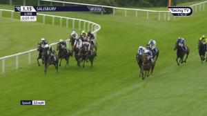 Video preview image for Salisbury 13:15 - Byerley Stud British EBF Restricted Maiden Fillies' Stakes (4)
