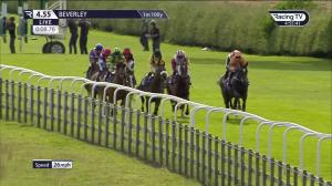 Video preview image for Beverley 16:55 - Racing TV Handicap (6) (Div 1)