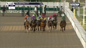 Video preview image for Chelmsford City 19:52 - tote.co.uk Live Streaming Every UK Race Classified Stakes (6)