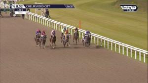 Video preview image for Chelmsford City 20:52 - tote.co.uk Now Never Beaten By SP Handicap (5)