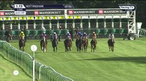 Video preview image for Nottingham 13:15 - Mansionbet Proud To Support British Racing EBF Maiden Fillies' Stakes (5)