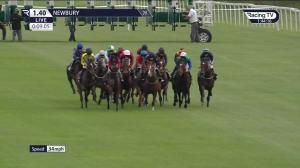 Video preview image for Newbury 13:40 - BetVictor EBF Maiden Stakes (4) (Div 1)