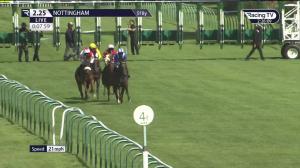 Video preview image for Nottingham 14:25 - Mansionbet Watch and Bet Handicap (4)