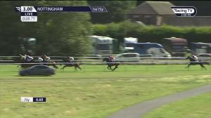Video preview image for Nottingham 15:00 - Mansionbet Best Odds Guaranteed Maiden Stakes (5)