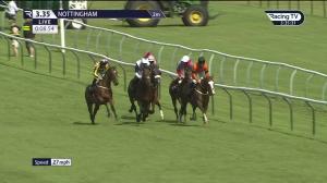 Video preview image for Nottingham 15:35 - Mansionbet Beaten By A Head Colwick Cup Handicap (3)