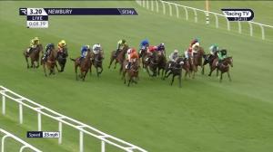 Video preview image for Newbury 15:20 - BetVictor St Hugh's Stakes (St Hugh's) (Listed) (1)