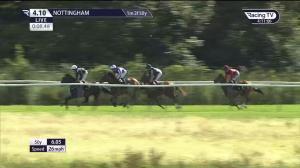 Video preview image for Nottingham 16:10 - Mansionbet Extra Places Fillies' Handicap (3)
