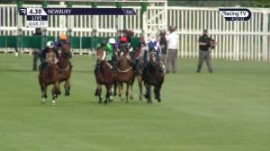 Video preview image for Newbury 16:30 - Christopher Smith Associates Handicap (4)