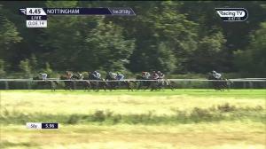 Video preview image for Nottingham 16:45 - Aja Novice Flat Amateur Jockeys' Handicap (6)