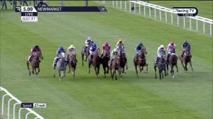 Video preview image for Newmarket 17:00 - Rich Energy Available On Amazon British EBF Restricted Novice Stakes (4)