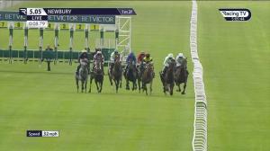 Video preview image for Newbury 17:05 - Always Bet Responsibly At BetVictor Apprentice Handicap (5)