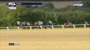 Video preview image for Thirsk 17:20 - Irish Stallion Farms EBF Novice Stakes (4) (Div 1)