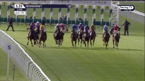 Video preview image for Newmarket 17:35 - Rich Energy Available On Amazon Handicap (4)