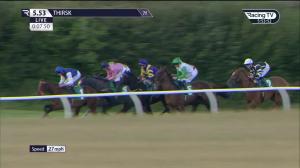 Video preview image for Thirsk 17:53 - Irish Stallion Farms EBF Novice Stakes (4) (Div 2)