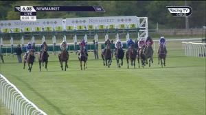 Video preview image for Newmarket 18:08 - Rich Energy British EBF Novice Stakes (4)