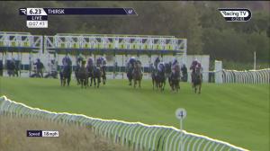 Video preview image for Thirsk 18:23 - Join Racing TV Now EBF Novice Stakes (4)