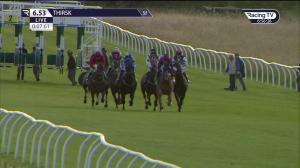 Video preview image for Thirsk 18:53 - Every Race Live On Racing TV Handicap (4)