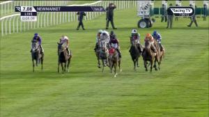 Video preview image for Newmarket 19:08 - Rich Energy Two Drinks One Taste Handicap (5)